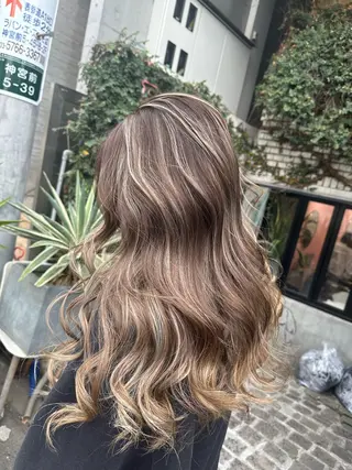 ロング Dimo＆所属・レイヤーカット 🐶ダイスケ🐶のヘアスタイル