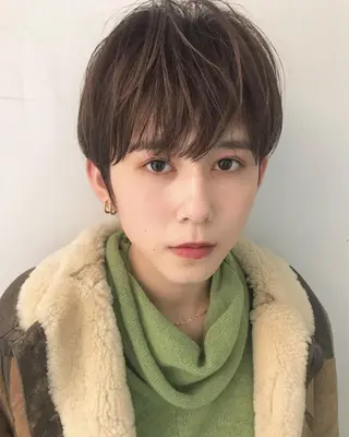 ショート カラー 🧼柴田 健太郎🧼のヘアスタイル