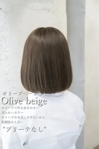 カラー ✨ブリーチなし透明感 カラー✨松村 潤のヘアスタイル