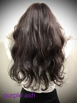 ロング パーマ ヘアアレンジ メンズ ネイル マツエク・マツパ 🧸柔らかいベージュ カラー🧸氏家達哉のヘアスタイル