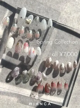 ネイル 🌺Bianca立川 HAGA🌺のネイルデザイン
