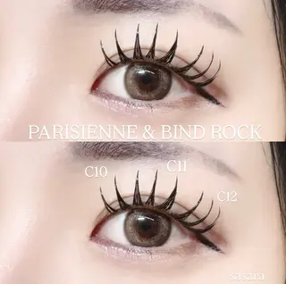 マツエク・マツパ 🍒束間まつ毛ෆ sasara🍒のマツエク・マツパデザイン