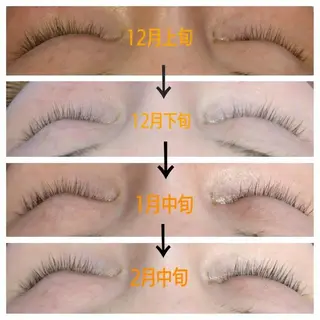 マツエク・マツパ 402 hakoishiのマツエク・マツパデザイン