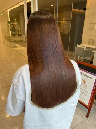 ロング 斎藤 悠人のヘアスタイル