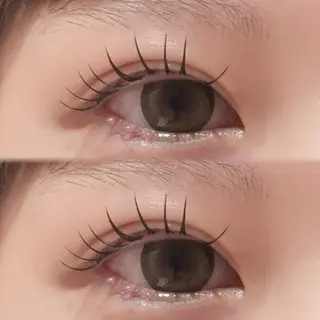 マツエク・マツパ rier 林田のマツエク・マツパデザイン