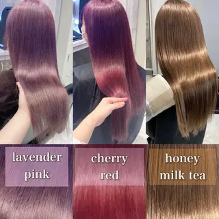 ロング カラー ヘアアレンジ メンズ キッズ お悩み解決美容師 💐AMIのヘアスタイル