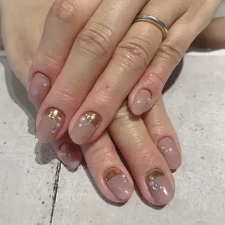 ネイル l my me mine所属・Imyme mine Rioのネイルデザイン