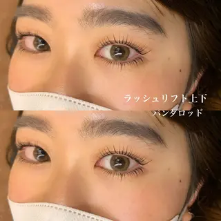 マツエク・マツパ EYELA甲府昭和 hiraiのマツエク・マツパデザイン