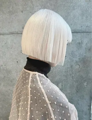 ショート カラー 🐈‍⬛🌙中野 紗知🌙🐈‍⬛のヘアスタイル