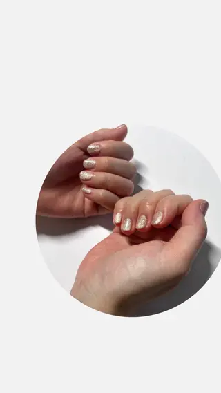 メンズ ネイル 爪ケア/深爪 自爪育成 🐰えむのネイルデザイン