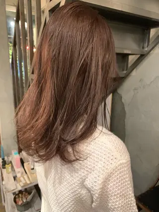 ミディアム カラー 鎌田卓也/髪質改善 /透明感カラーのヘアスタイル