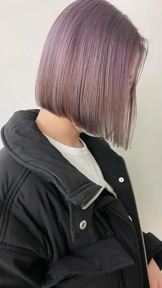 ミディアム カラー ひらやま りょういちのヘアスタイル