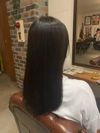 ロング ショート🌼パーマ 本間正子のヘアスタイル