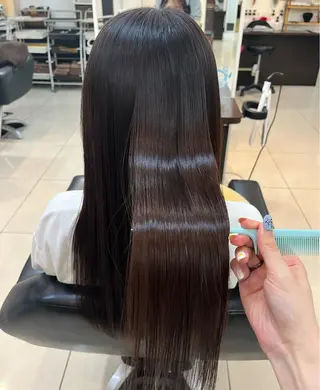 ロング STREAM HAIR所属・🍒 SANA🍒のヘアスタイル