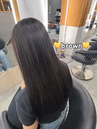 ロング トリートメント/カラ ー/艶髪🌻ひな🌻のヘアスタイル