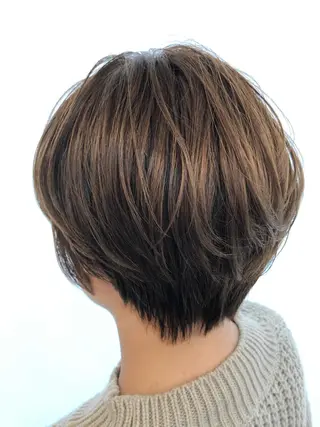 ショート 襟足特化型美容師 🌈ATSUSHIのヘアスタイル