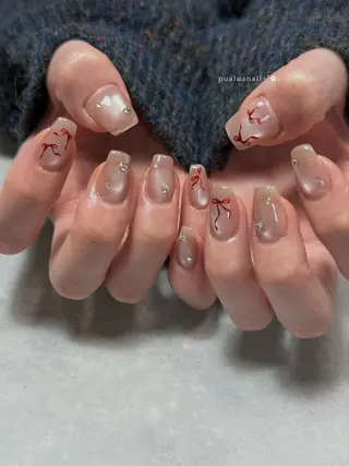 ネイル pualua miharuのネイルデザイン