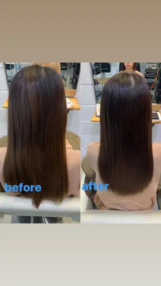 ロング HAIR SALONgenie (ヘアーサロンジーニー)所属・嶋崎 啓人のヘアスタイル