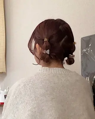 竹内 穂乃佳のヘアスタイル