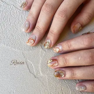 ネイル revia所属・ERI Nailistのネイルデザイン