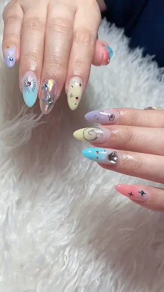 ネイル n o q r m. n a c h iのネイルデザイン