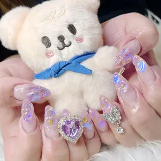 ネイル BLITZ🫶 りなのネイルデザイン