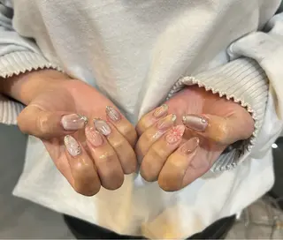 ネイル Luo 柚花のネイルデザイン