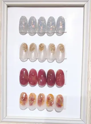 ネイル 會田 瑠衣のネイルデザイン