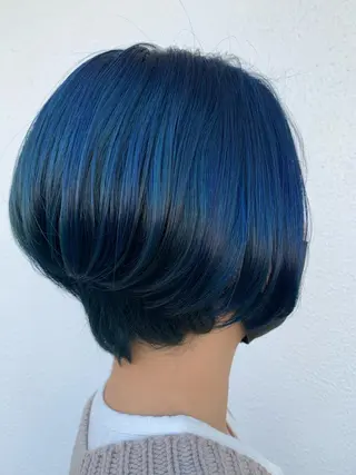 ショート カラー hair & spa Nalu所属・hair & spa Naluのヘアスタイル