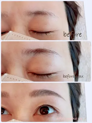 アイブロウ 自まつ毛改善サロンHYGGE青葉台所属・mami saijoのマツエク・マツパデザイン
