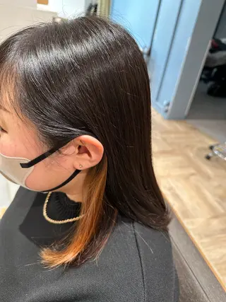 カラー 髪質改善・艶カラー 加茂瑞希のヘアスタイル