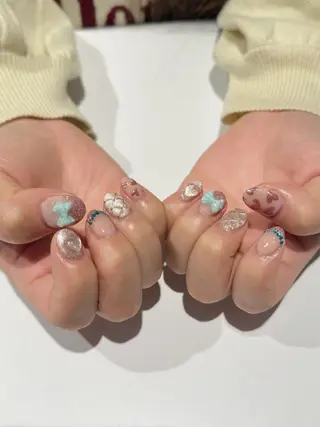 ネイル 西田 花音のネイルデザイン