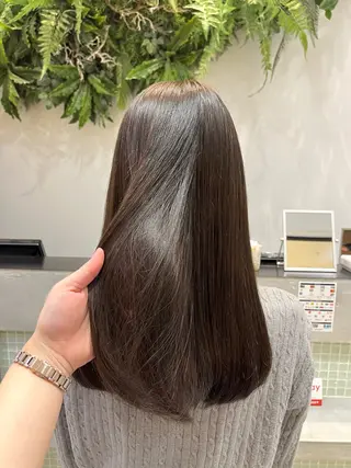 カラー かわいいを＋🎀 大人カラー/星愛のヘアスタイル