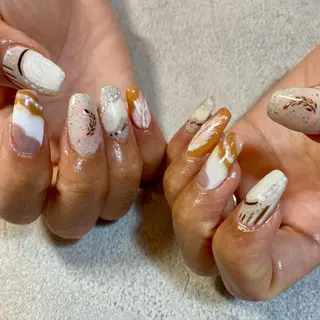 ネイル amunail所属・浦川 歩のネイルデザイン