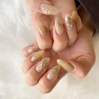 ネイル Ray. ／綺麗目ニュアンスのネイルデザイン