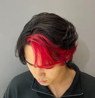 カラー メンズ えーき/渋谷No.1 /メンズヘア/当日割のヘアスタイル