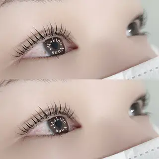 マツエク・マツパ EYE405河原町店所属・牧野 由奈のマツエク・マツパデザイン
