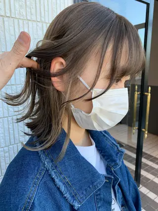 ミディアム 古畑 佑悟のヘアスタイル