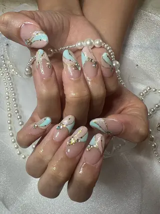 ネイル 星 亜也加のネイルデザイン