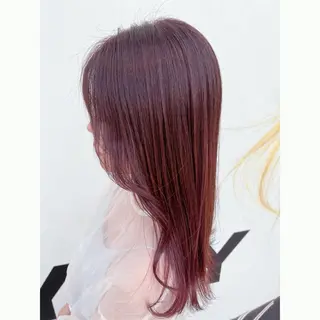 ロング カラー NYNY🗽💕 ayameのヘアスタイル