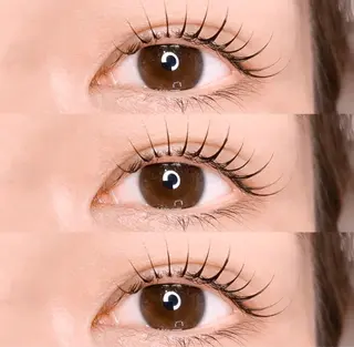 マツエク・マツパ Milobyk!ng MITSUKIのマツエク・マツパデザイン