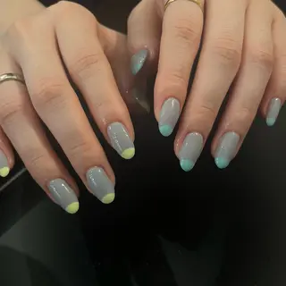 ネイル nue -Msisnail&eyebrow-【ムー】所属・nue【ムー】 SUZUKAのネイルデザイン