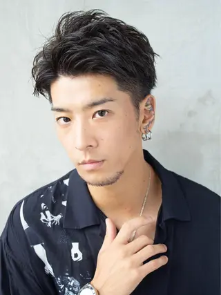 ショート メンズ リピート率No.1✨ ユウキのヘアスタイル