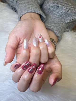 ネイル 若狭 早希のネイルデザイン