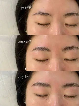 アイブロウ GO TODAY SHAiRE SALON Vellmie店所属・吉祥寺kasumi 🌛eye/browのマツエク・マツパデザイン