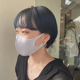 ショート 中村 瑞希のヘアスタイル
