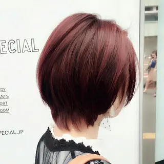 カラー 艶髪サラサラカラー 🌈前原健吾のヘアスタイル
