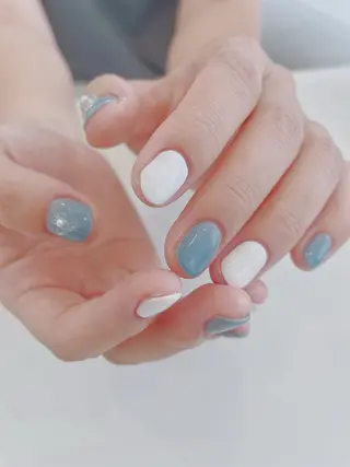 ネイル private nail salon La Claire所属・金澤 沙耶のネイルデザイン