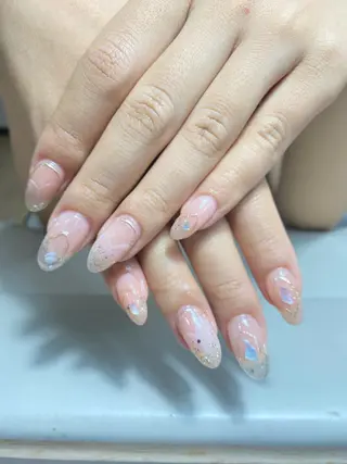 ネイル AngelChris ビューティーサロン琳のネイルデザイン