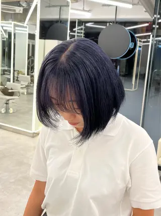 ショート カラー 森龍馬 メンズ専門美容師のヘアスタイル